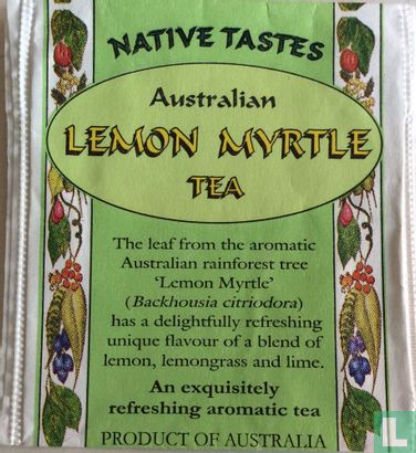 Lemon MyrtleTea  - Image 1