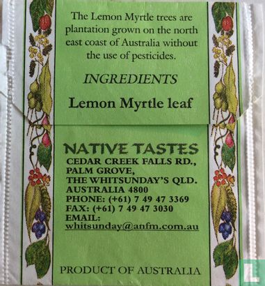 Lemon MyrtleTea  - Afbeelding 2