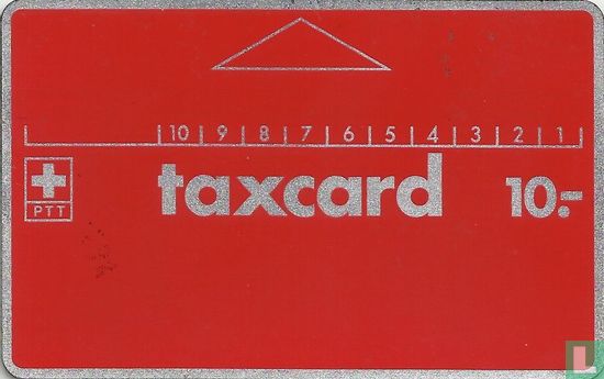 Taxcard 10.- Trees - Afbeelding 1