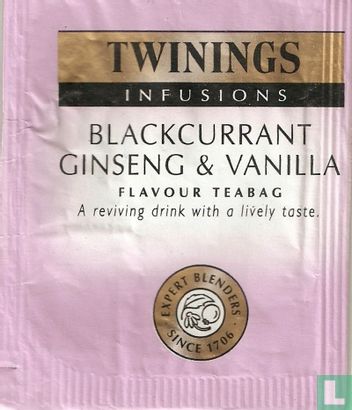 Blackcurrant Ginseng & Vanilla - Afbeelding 1