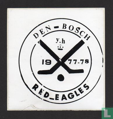 IJshockey Den Bosch : Red Eagles 1977-78