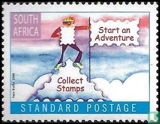 Verzamel postzegels