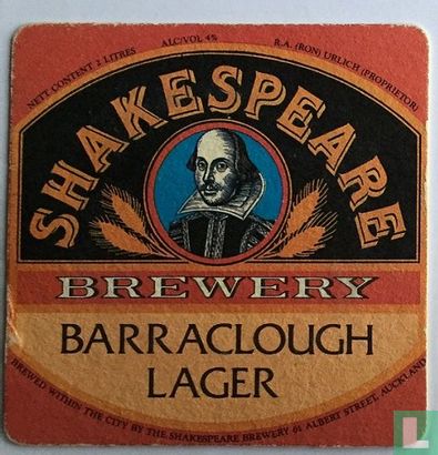 Barraclough Lager - Afbeelding 1