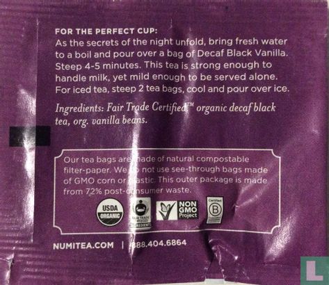 Decaf Black vanilla - Image 2