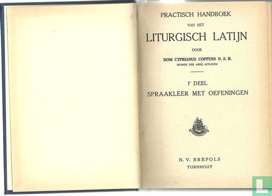 Praktisch handboek van het liturgisch Latijn - Afbeelding 3