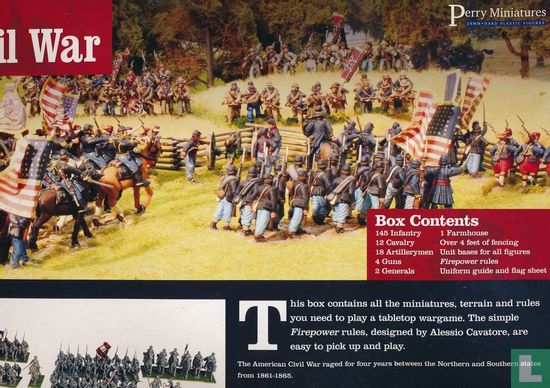 Battle in a Box American Civil War - Image 2