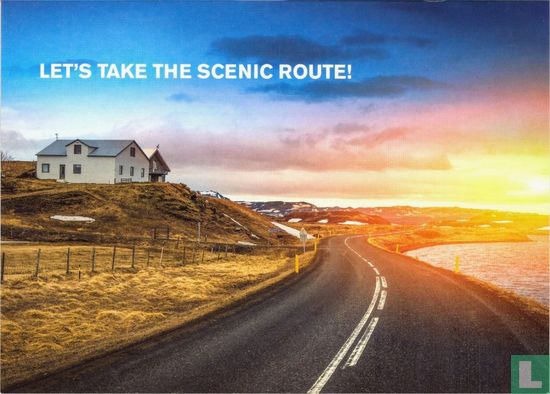 DB160001 - Icelandair "Let's take the scenic route!" - Image 1