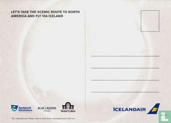 DB160001 - Icelandair "Let's take the scenic route!" - Image 2