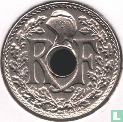 Frankrijk 5 centimes 1935 - Afbeelding 2