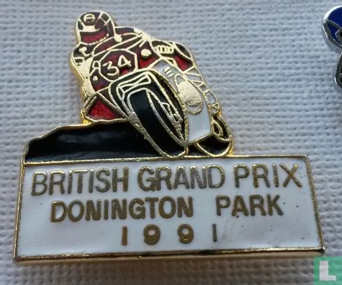 Britisch Grand Prix 1991