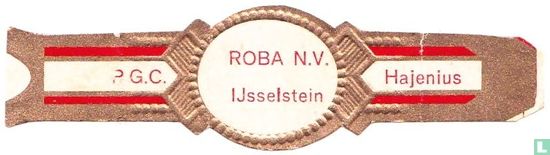 Roba B.V.  IJsselstein - P.G.C. - Hajenius - Image 1
