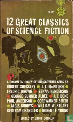 12 Great Classics of Science Fiction - Afbeelding 1