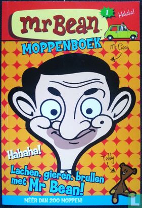 Mr Bean moppenboek 1 - Afbeelding 1