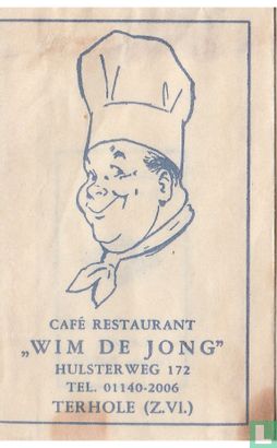 Café Restaurant "Wim de Jong" - Image 1