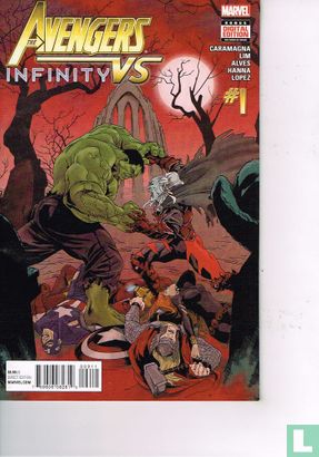 Avengers vs Infinity - Image 1