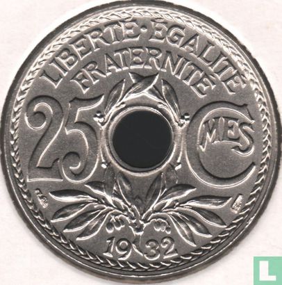 Frankreich 25 Centime 1932 - Bild 1