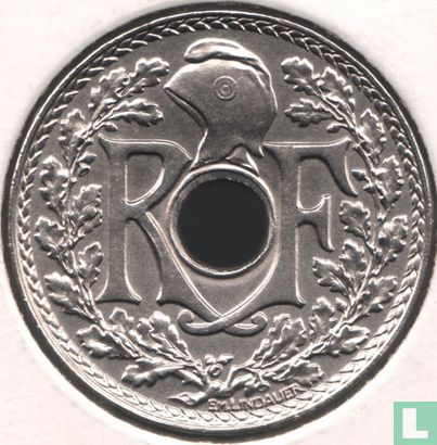 Frankrijk 25 centimes 1932 - Afbeelding 2