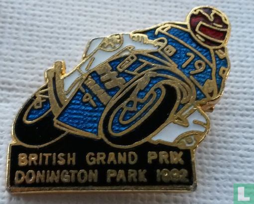 Britisch Grand Prix 1992