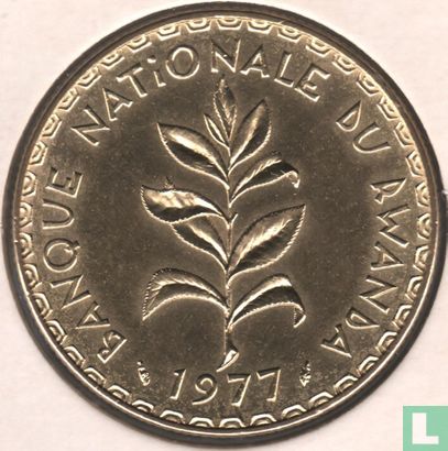 Rwanda 50 francs 1977 - Image 1