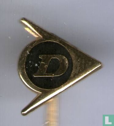 D (Dunlop logo) - Afbeelding 1