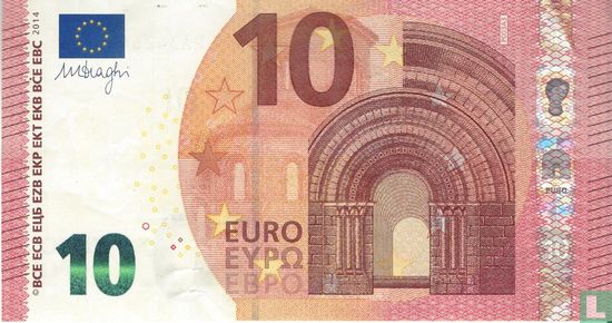 Zone Euro 10 Euro P - A - Image 1