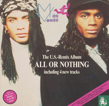 The U.S. Remix Album All Or Nothing - Bild 1