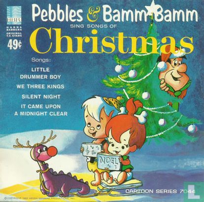 Pebbles & Bamm Bamm Sing Songs of Christmas - Bild 1