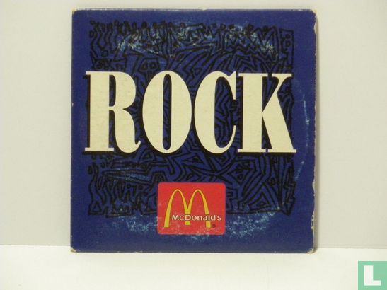 mini cd ROCK - Afbeelding 1