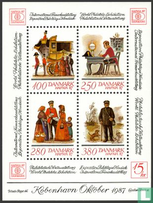 Briefmarkenausstellung HAFNIA 87