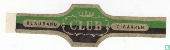 Club - Blauband - Zigarren  - Afbeelding 1