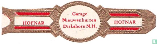 Garage Nieuwenhuizen Dirkshorn N.H. - Hofnar - Hofnar - Afbeelding 1