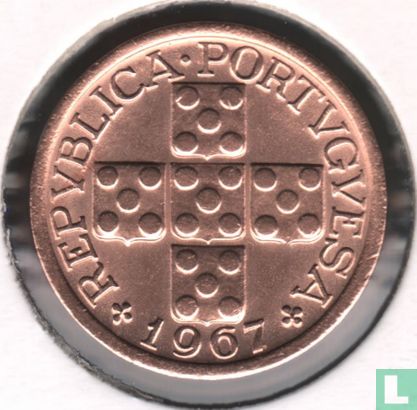 Portugal 10 centavos 1967 - Afbeelding 1