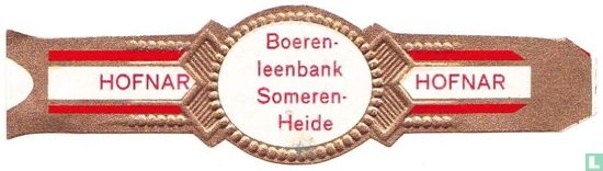 Boerenleenbank Someren-Heide - Hofnar - Hofnar - Afbeelding 1