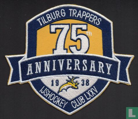 IJshockey Tilburg - Tilburg Trappers 75 jaar