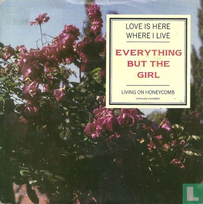 Love Is Here Where I Live - Afbeelding 1