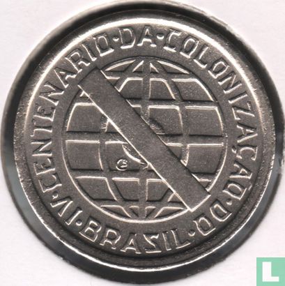 Brésil 200 réis 1932 "400th anniversary of Colonization" - Image 2