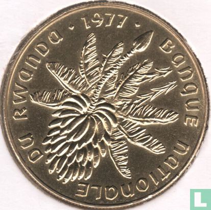 Rwanda 20 francs 1977 - Image 1