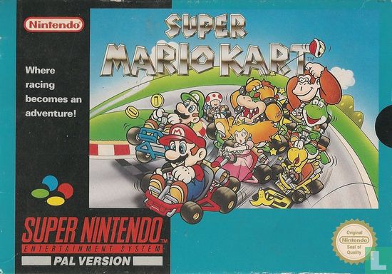 Super Mario Kart - Image 1