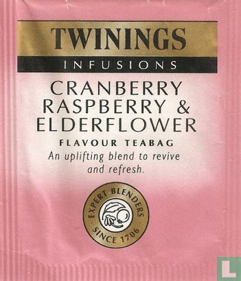 Cranberry Raspberry & Elderflower  - Afbeelding 1