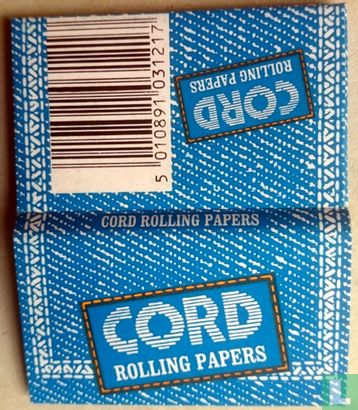 CORD DOUBLE PACK (  BLUE.)  - Image 1