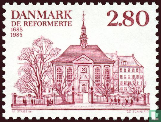 French and German reformed church