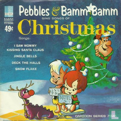 Pebbles & Bamm Bamm Sing Songs of Christmas - Image 1