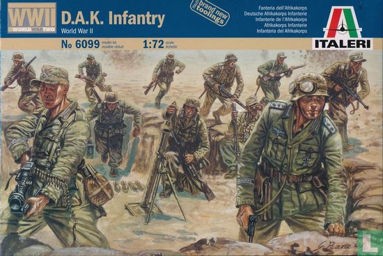 DAK Infantry - Image 1