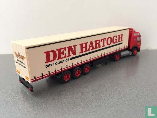 Volvo FM Globetrotter semi tilt trailer 'Den Hartogh"' - Bild 2