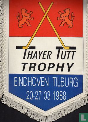 IJshockey Nederland : Thayer Tutt Trophy 1988