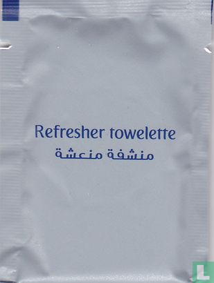 Refresher towelette - Bild 1
