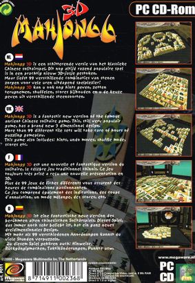 3D Mahjongg - Afbeelding 2