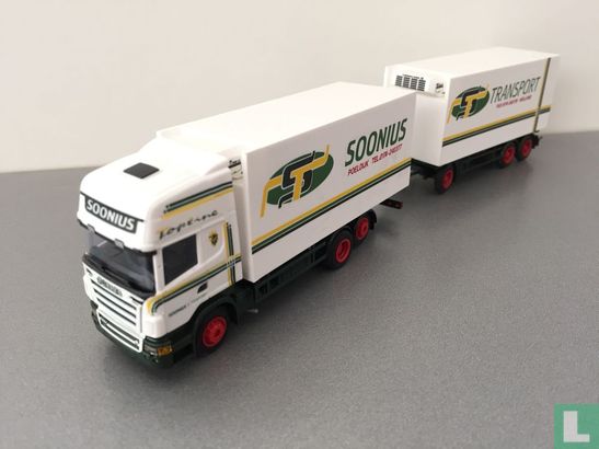 Scania R Topline refrigerated box trailer 'Soonius Transport'  - Afbeelding 1