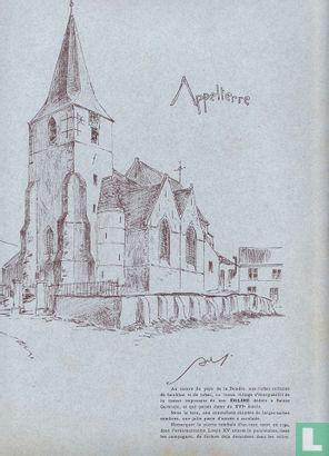 Appelterre oude kerk - Afbeelding 1