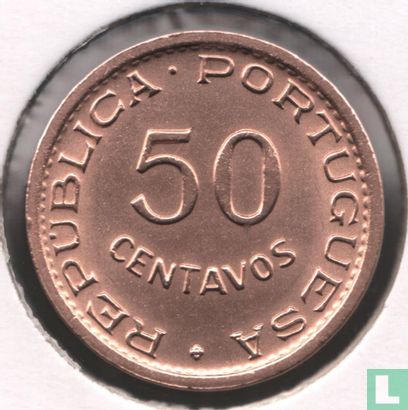 Timor 50 centavos 1970 - Image 2